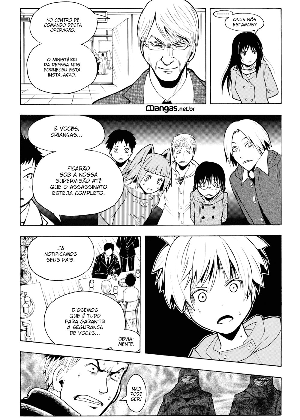 Read Assassination Classroom (pt) Manga Online