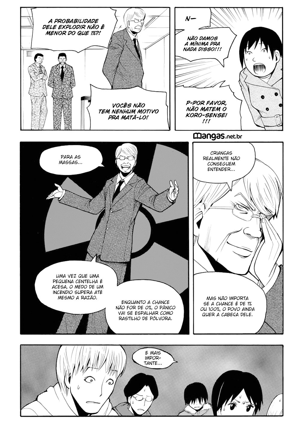 Read Assassination Classroom (pt) Manga Online