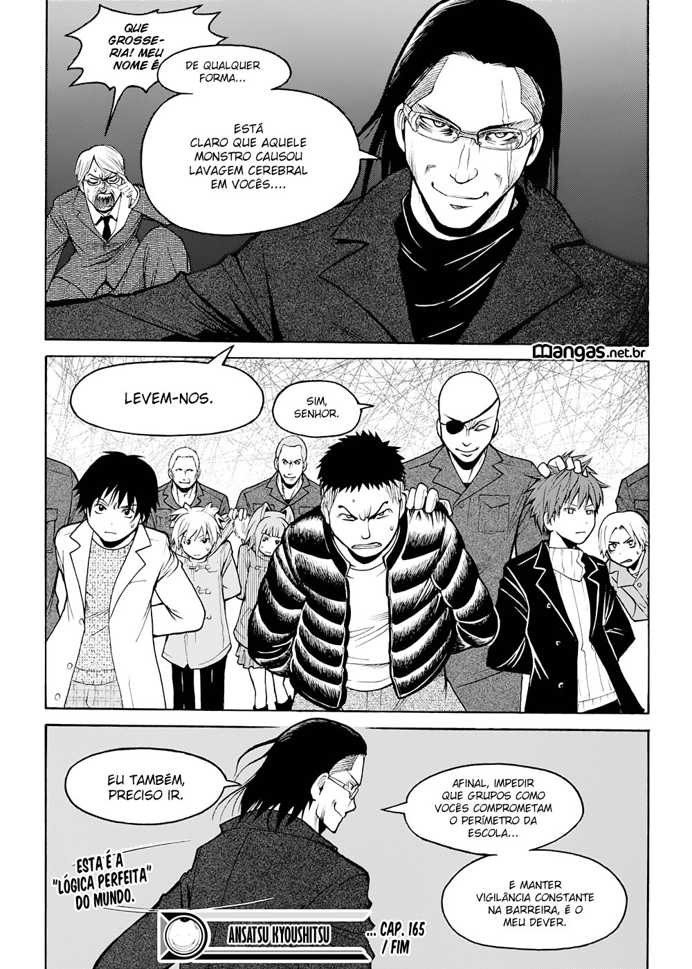 Read Assassination Classroom (pt) Manga Online