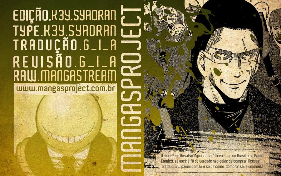 Read Assassination Classroom (pt) Manga Online