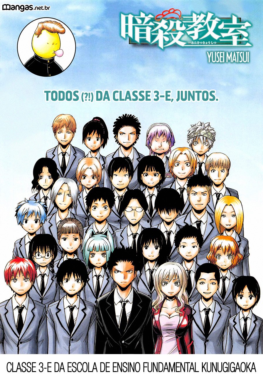Read Assassination Classroom (pt) Manga Online