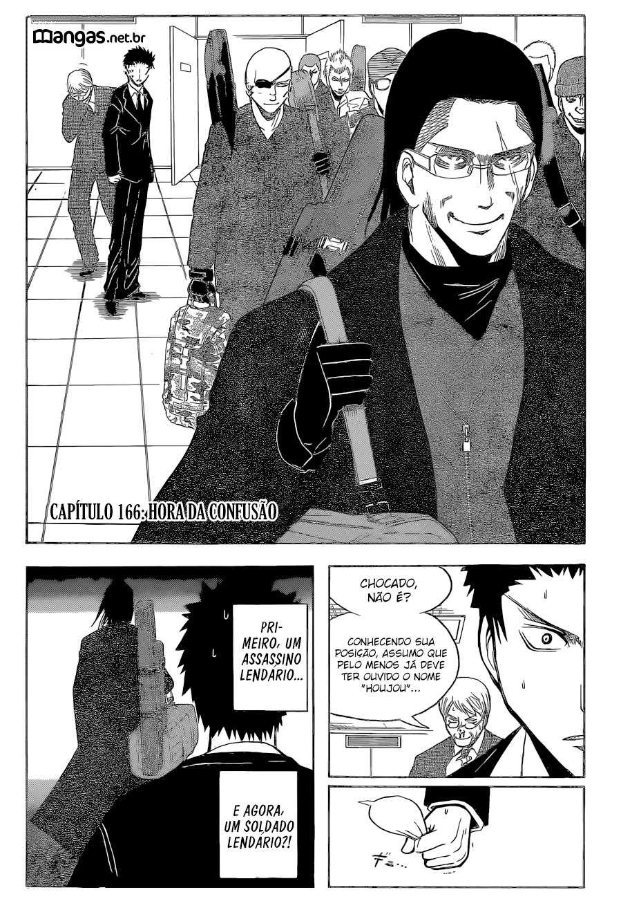 Read Assassination Classroom (pt) Manga Online