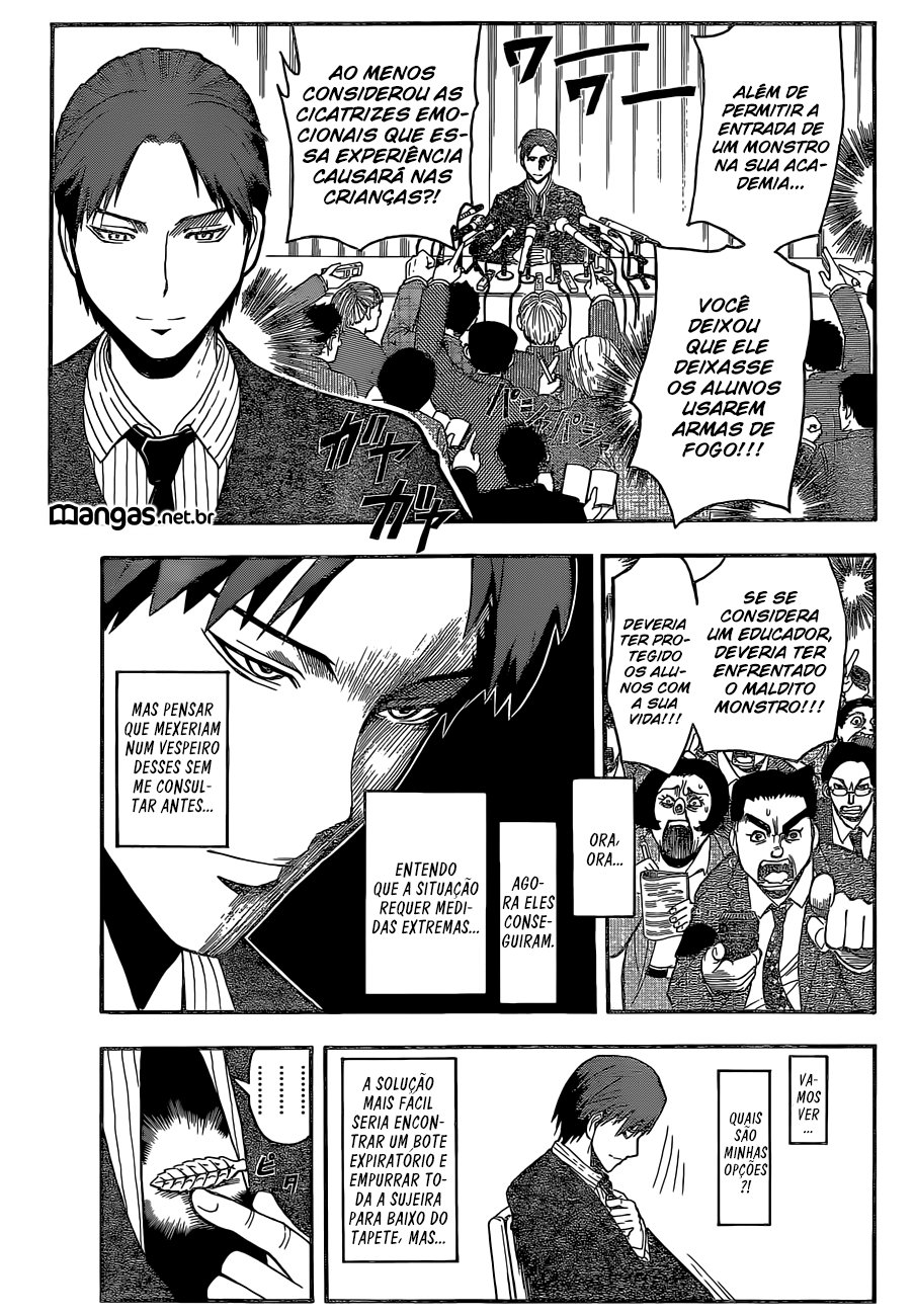 Read Assassination Classroom (pt) Manga Online