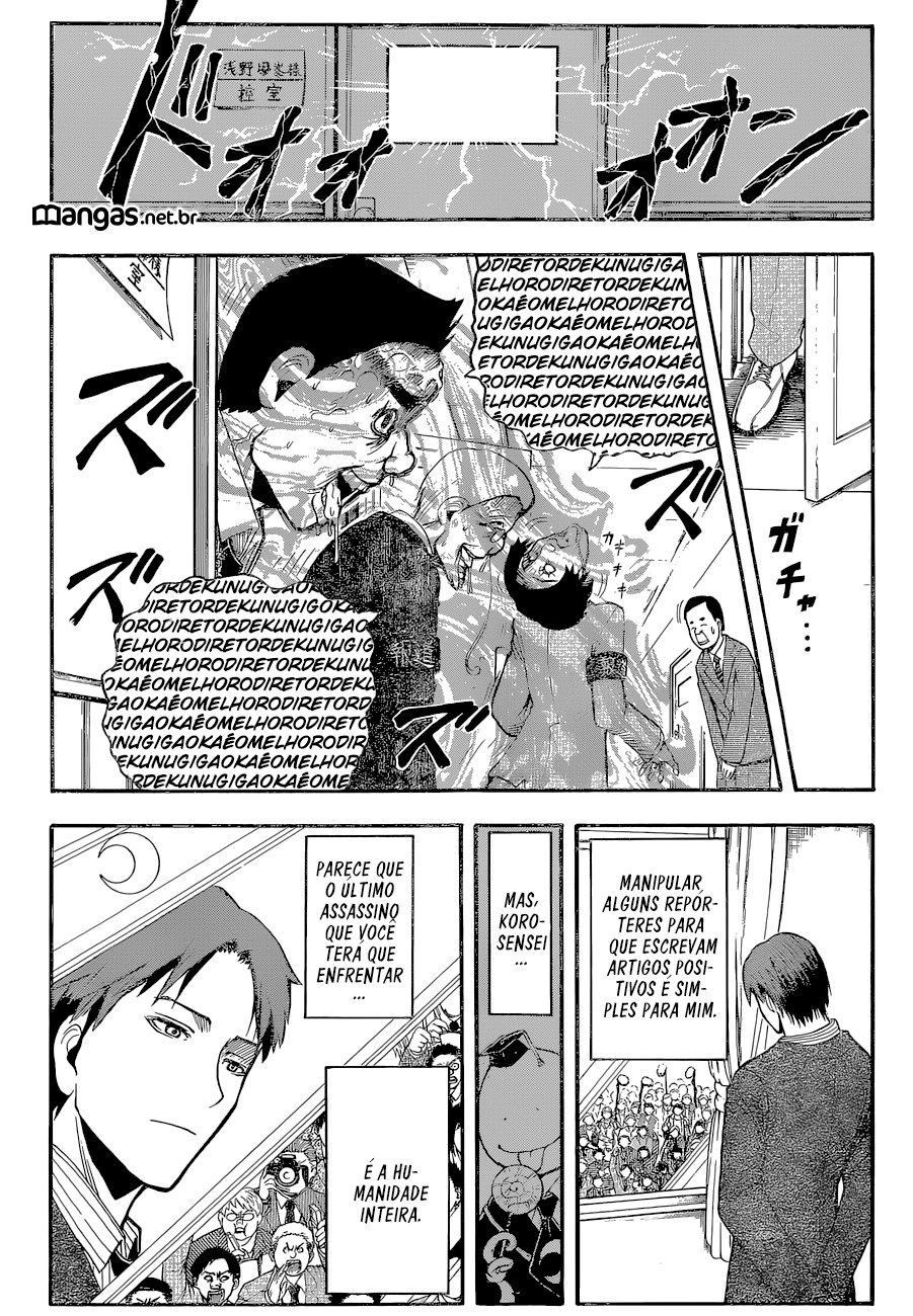 Read Assassination Classroom (pt) Manga Online