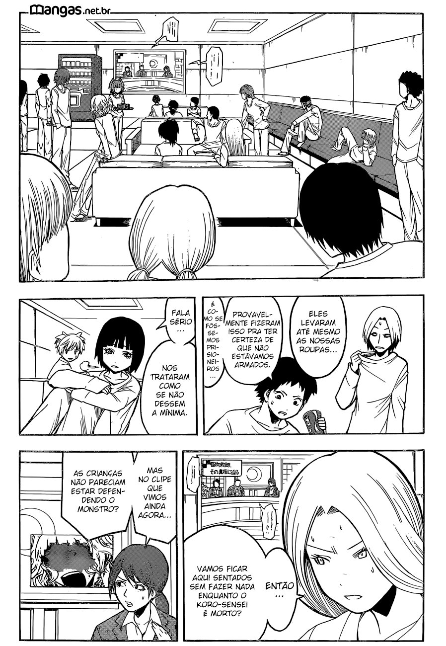 Read Assassination Classroom (pt) Manga Online