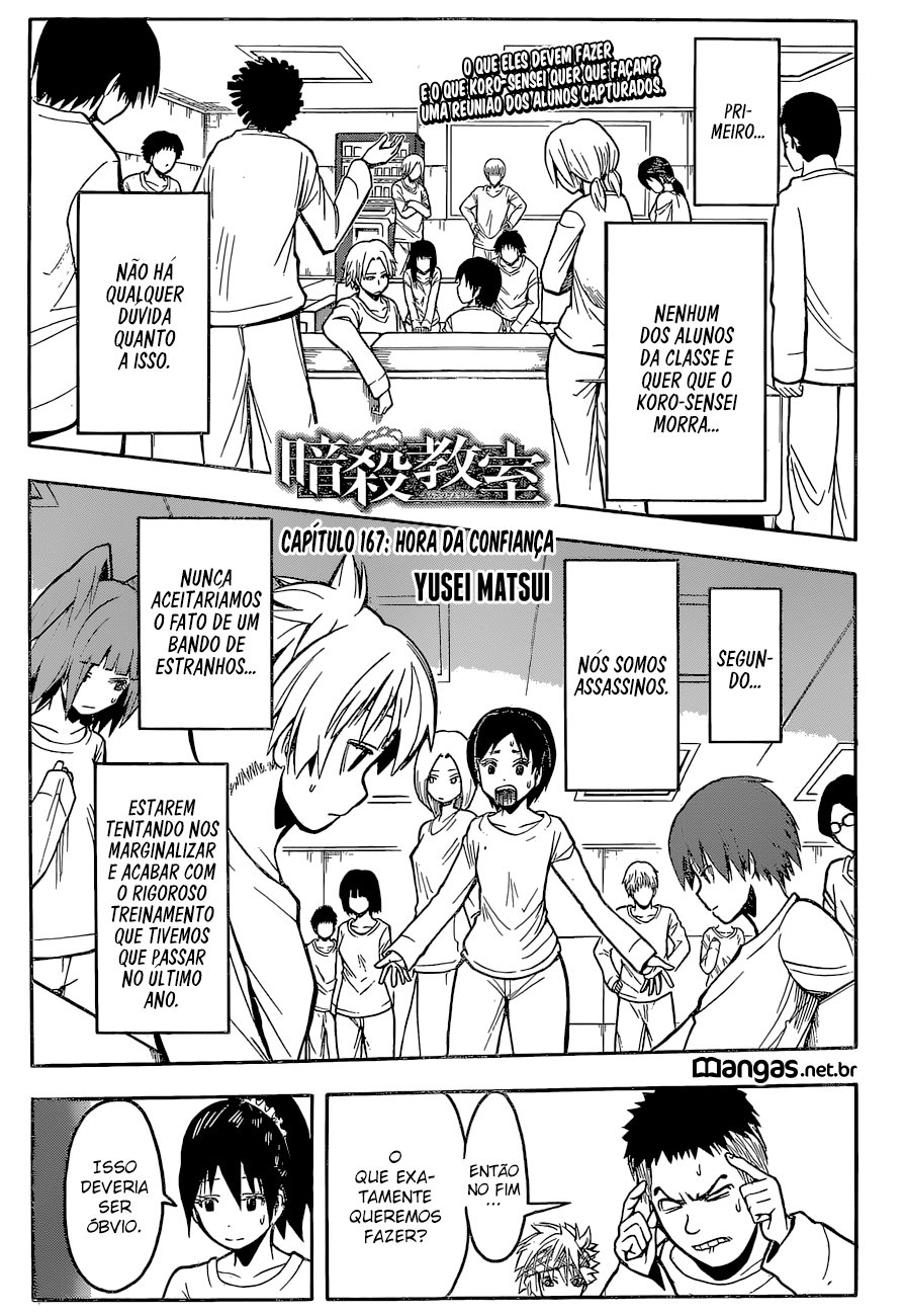 Read Assassination Classroom (pt) Manga Online