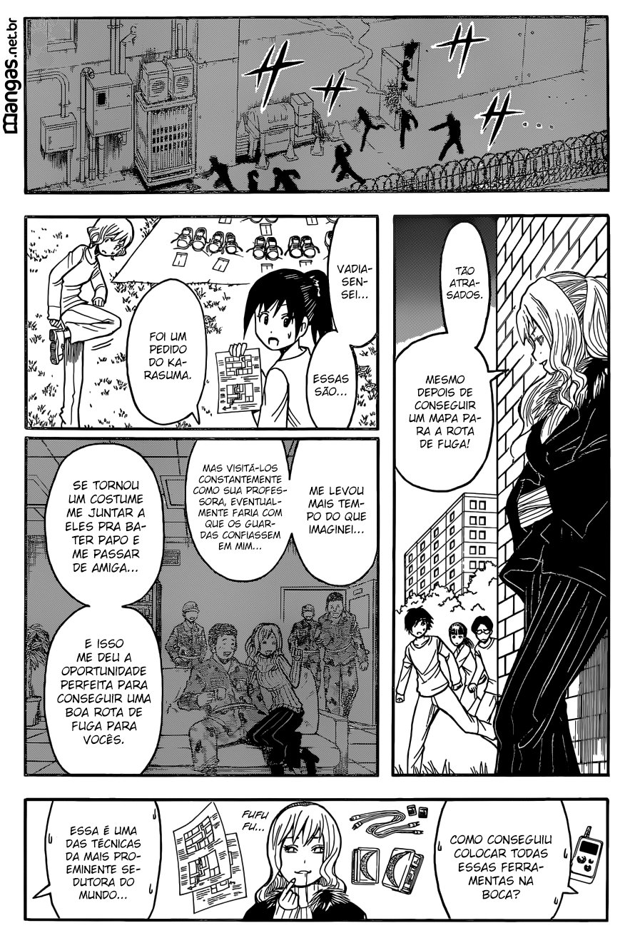 Read Assassination Classroom (pt) Manga Online