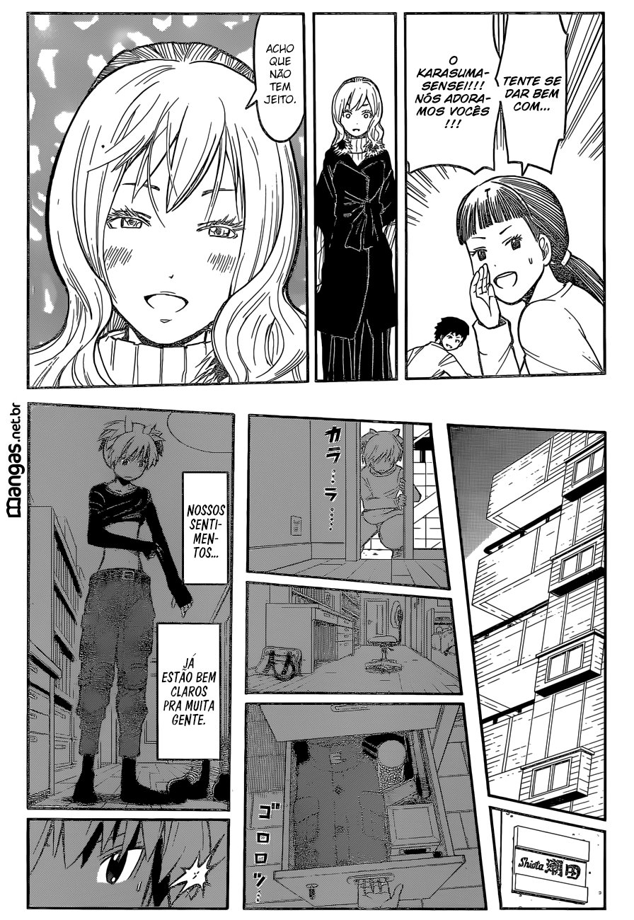 Read Assassination Classroom (pt) Manga Online