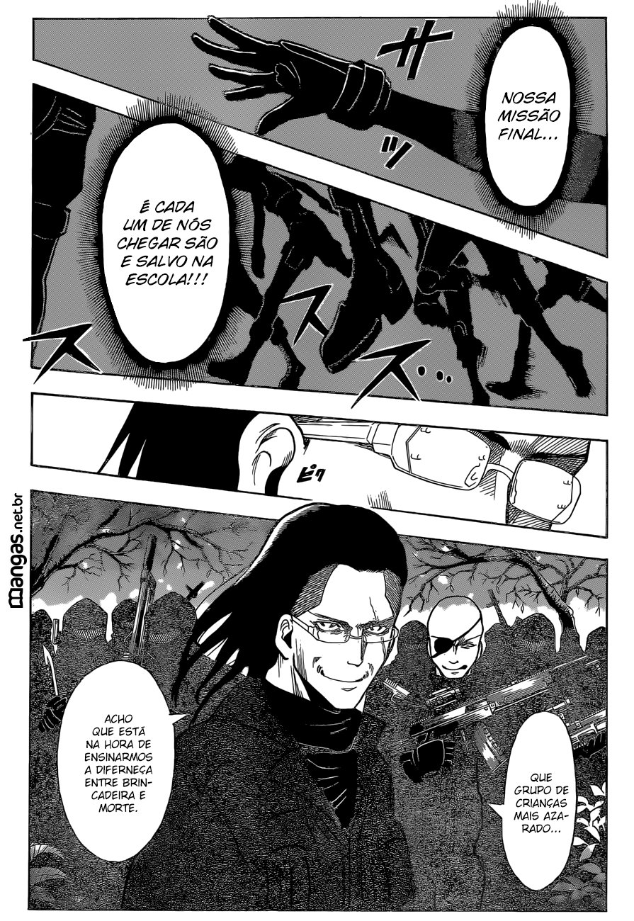 Read Assassination Classroom (pt) Manga Online