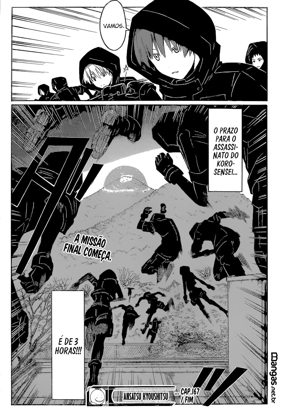 Read Assassination Classroom (pt) Manga Online