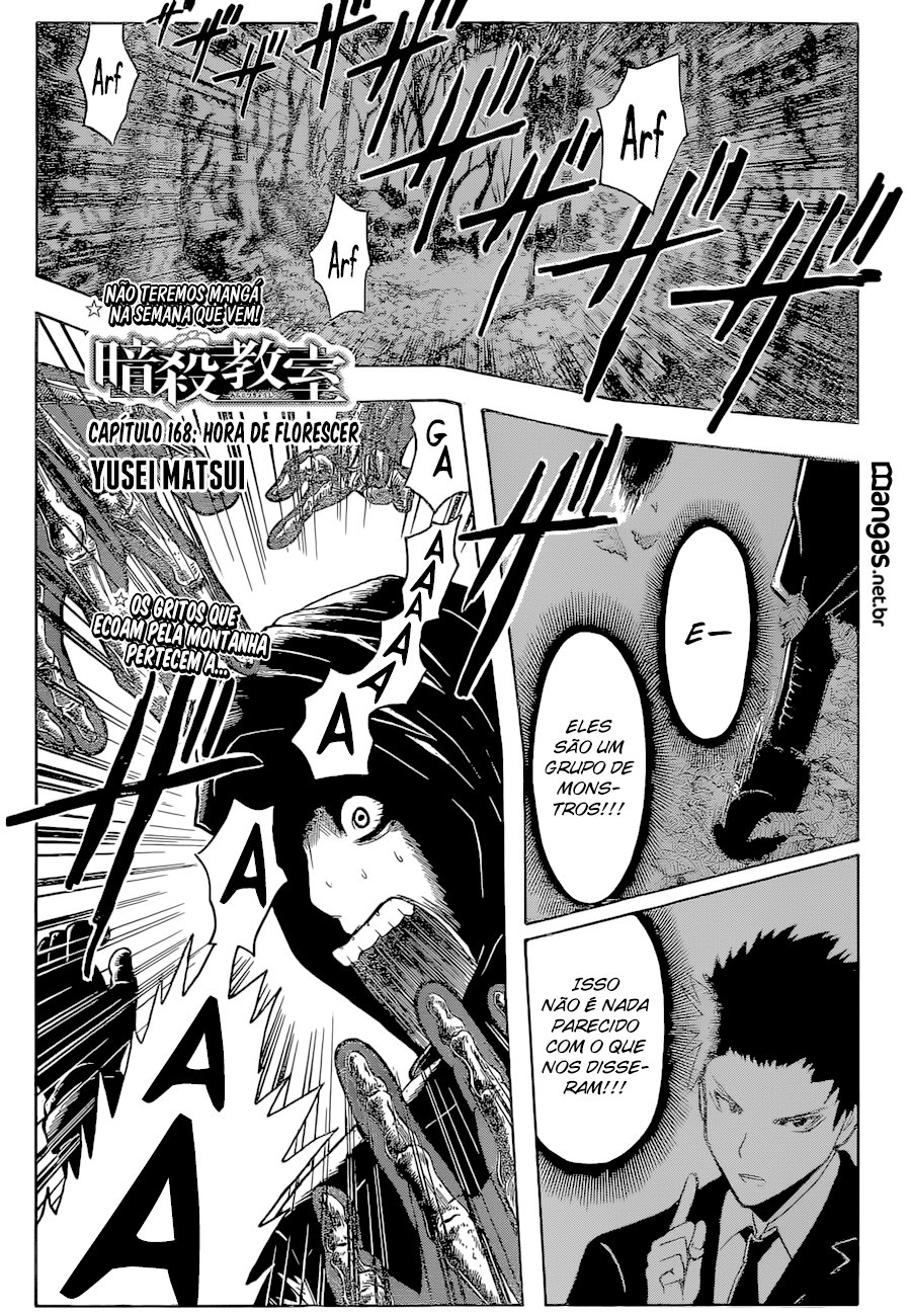 Read Assassination Classroom (pt) Manga Online