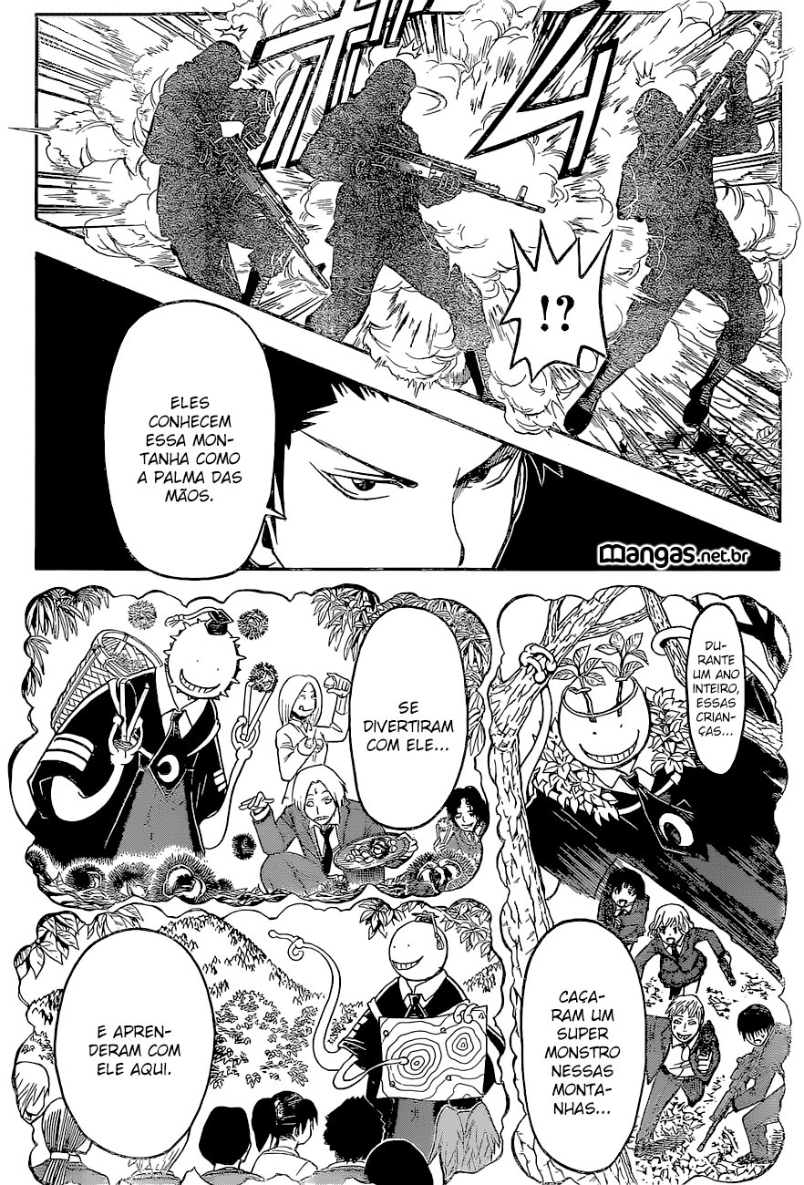 Read Assassination Classroom (pt) Manga Online
