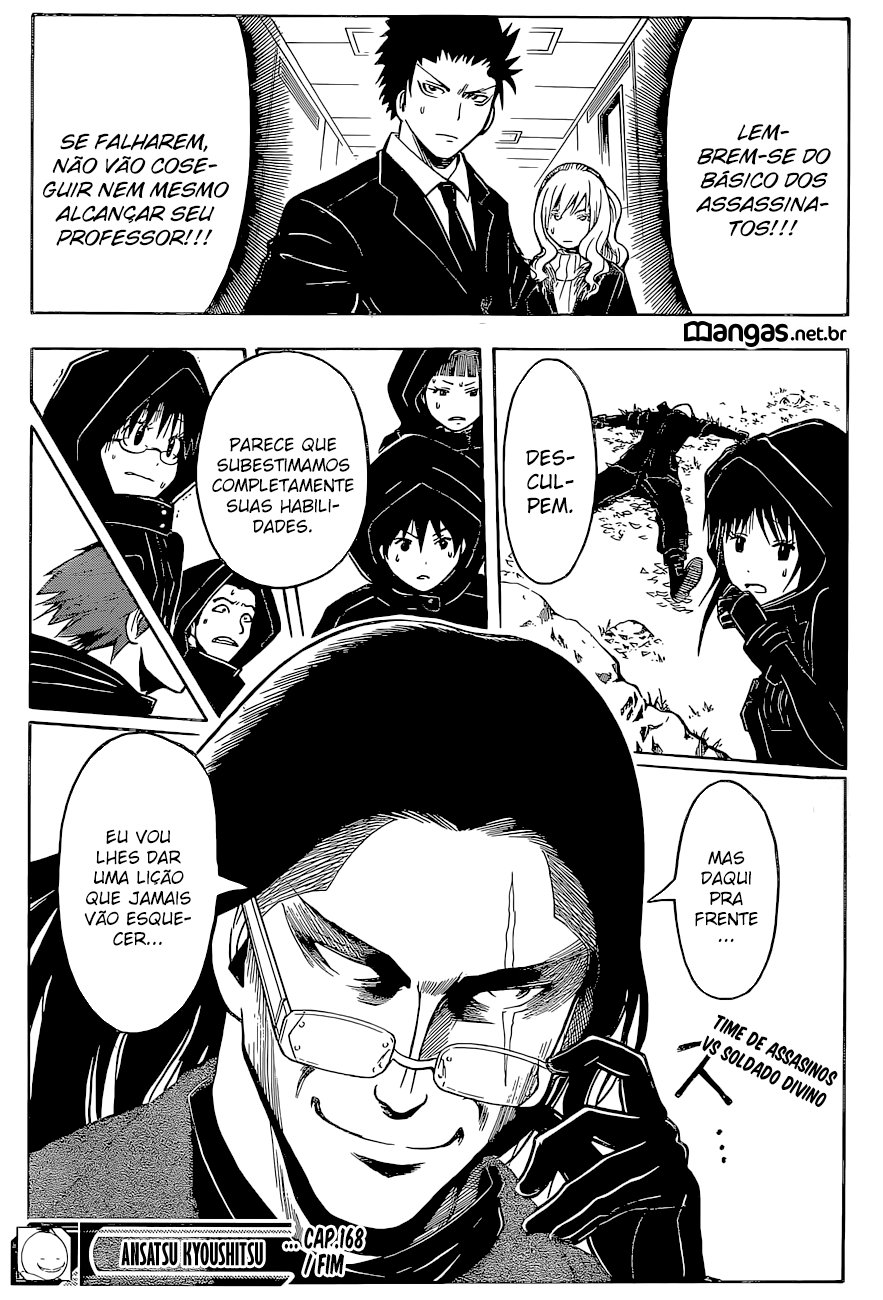 Read Assassination Classroom (pt) Manga Online