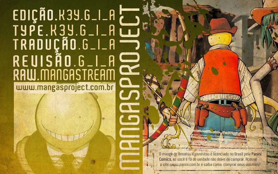 Read Assassination Classroom (pt) Manga Online