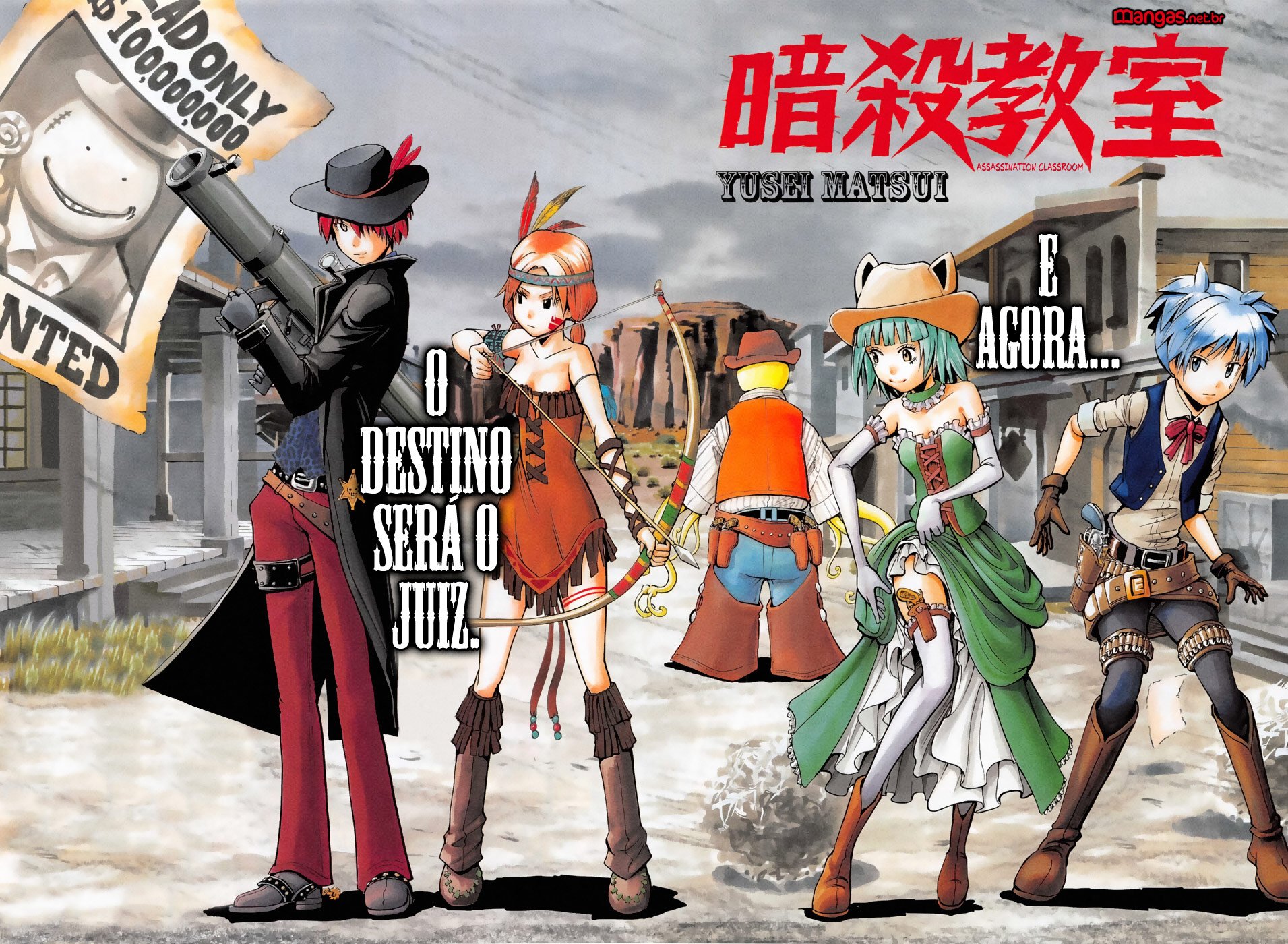 Read Assassination Classroom (pt) Manga Online