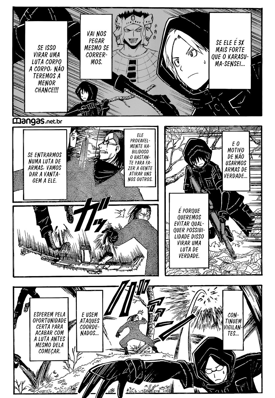 Read Assassination Classroom (pt) Manga Online