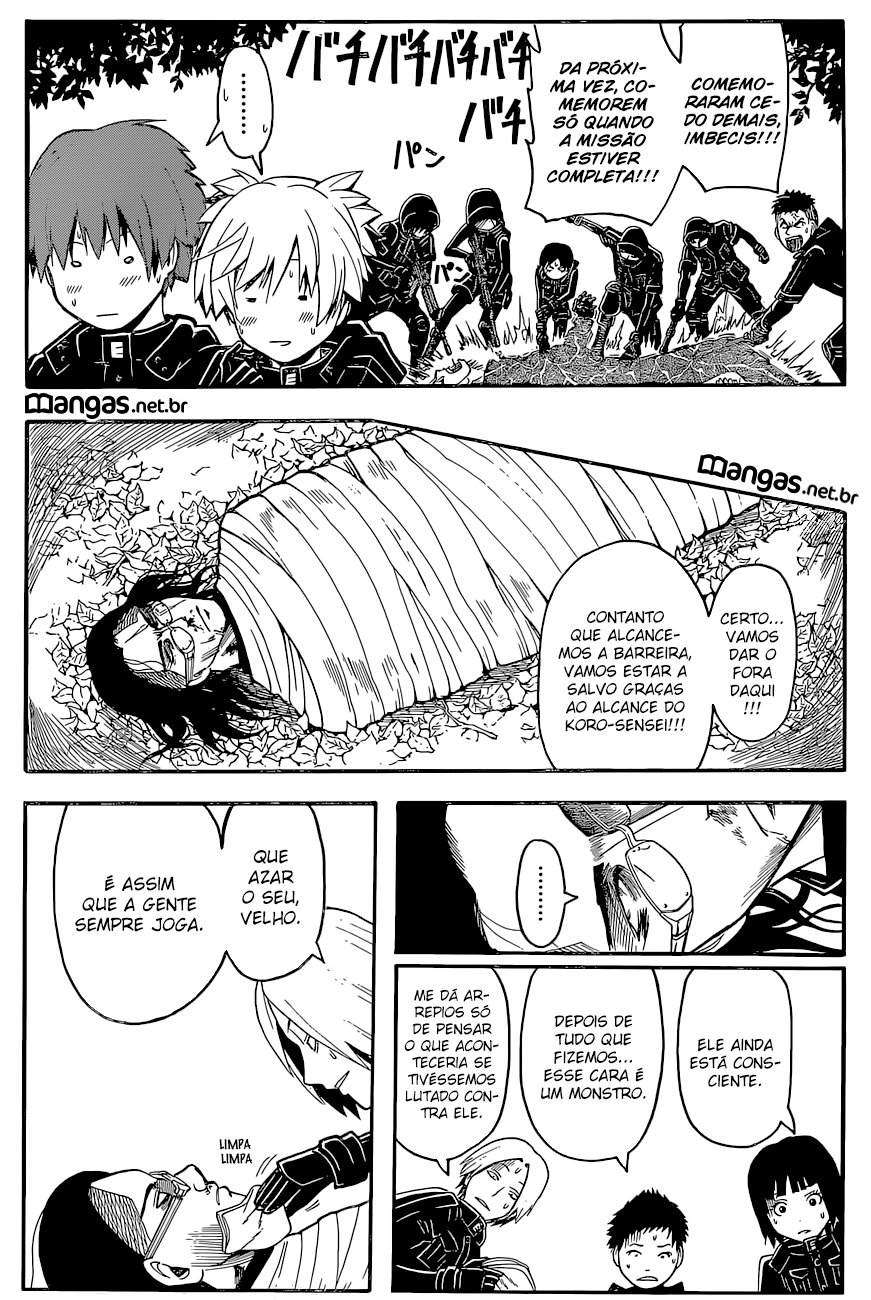 Read Assassination Classroom (pt) Manga Online