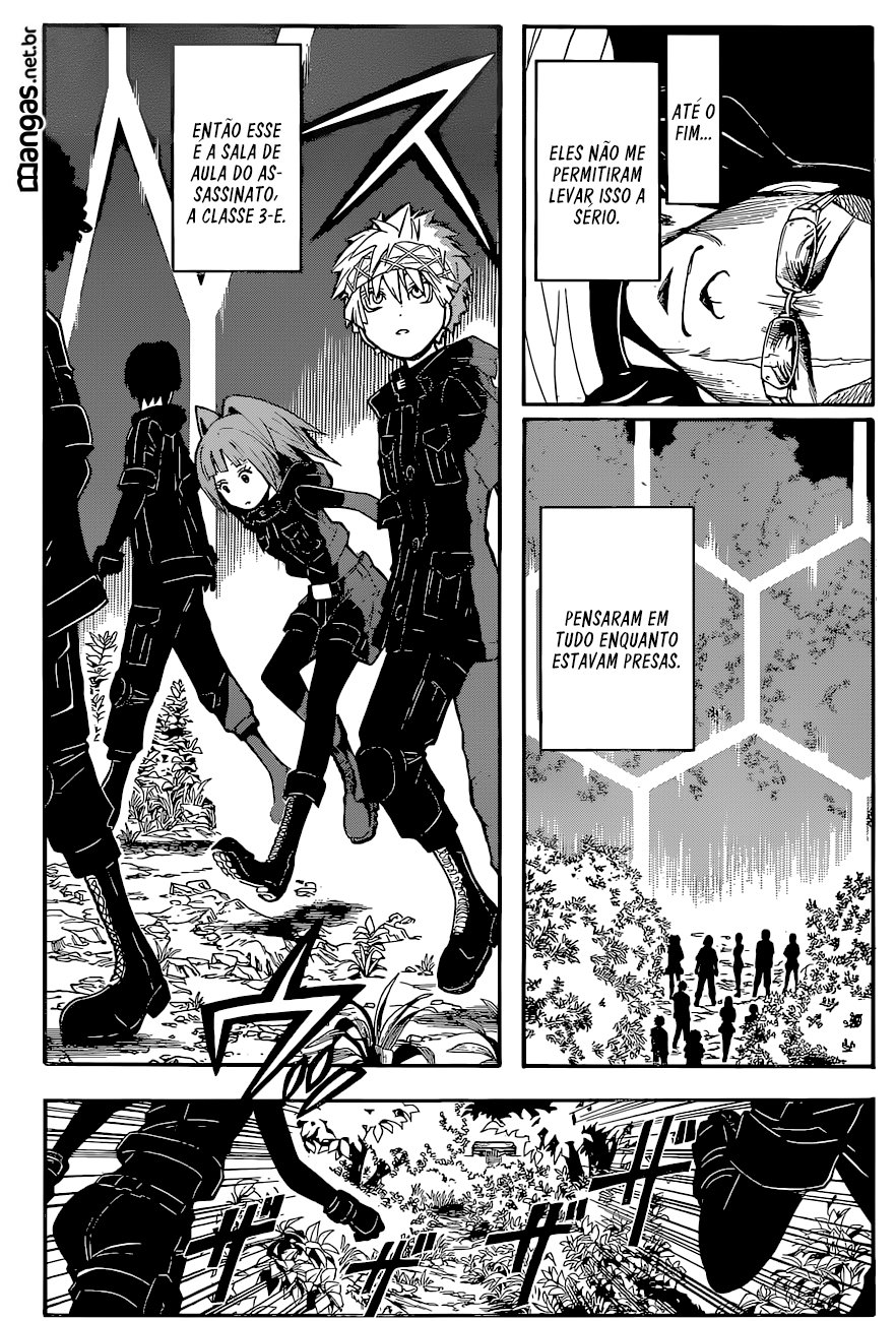 Read Assassination Classroom (pt) Manga Online