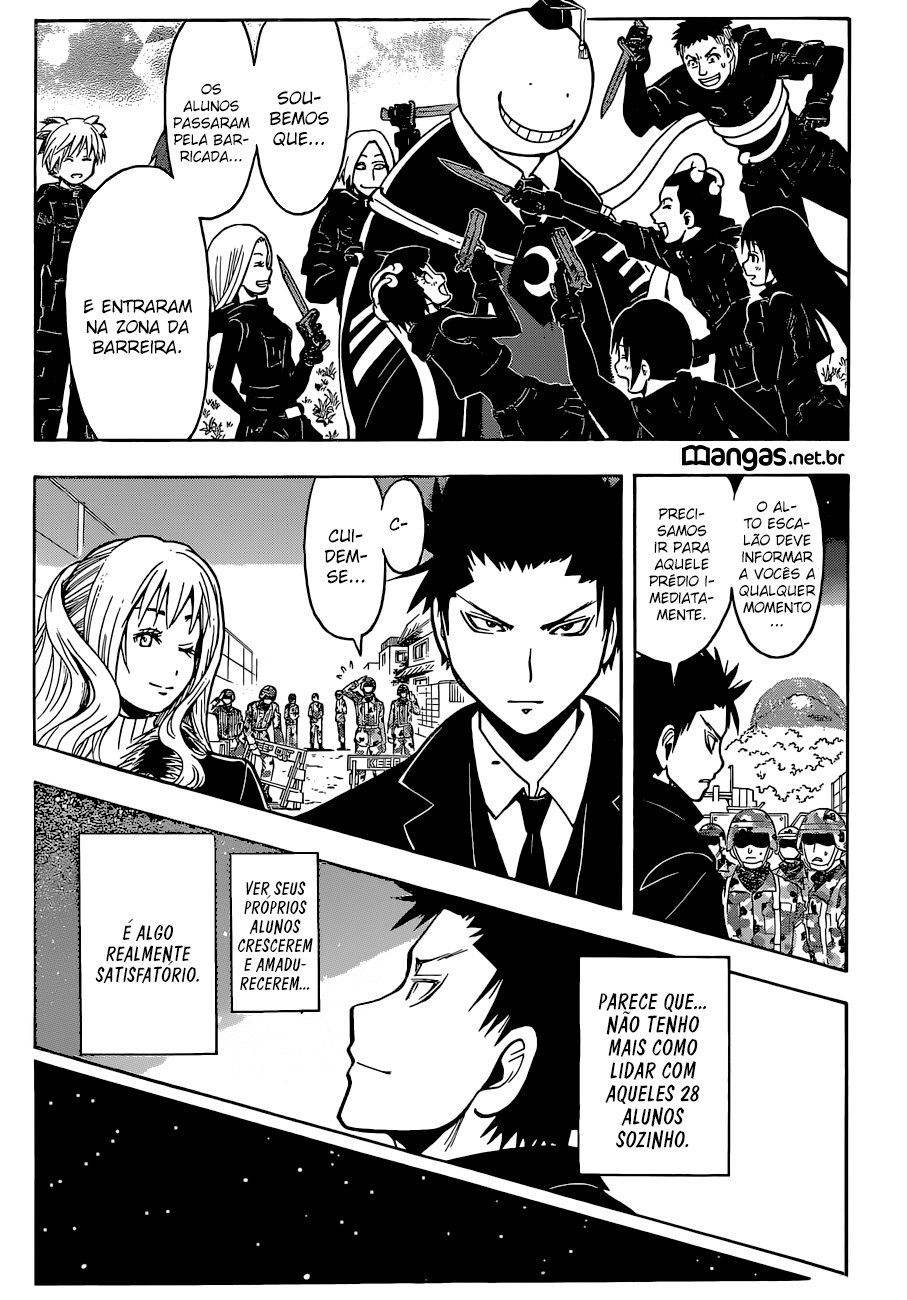 Read Assassination Classroom (pt) Manga Online