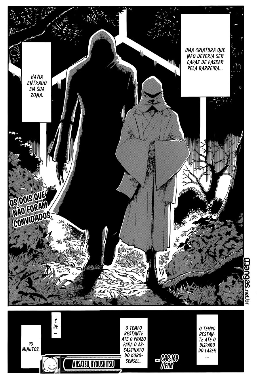 Read Assassination Classroom (pt) Manga Online