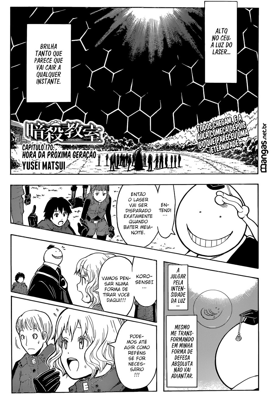 Read Assassination Classroom (pt) Manga Online