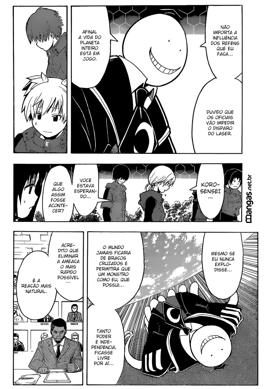 Read Assassination Classroom (pt) Manga Online