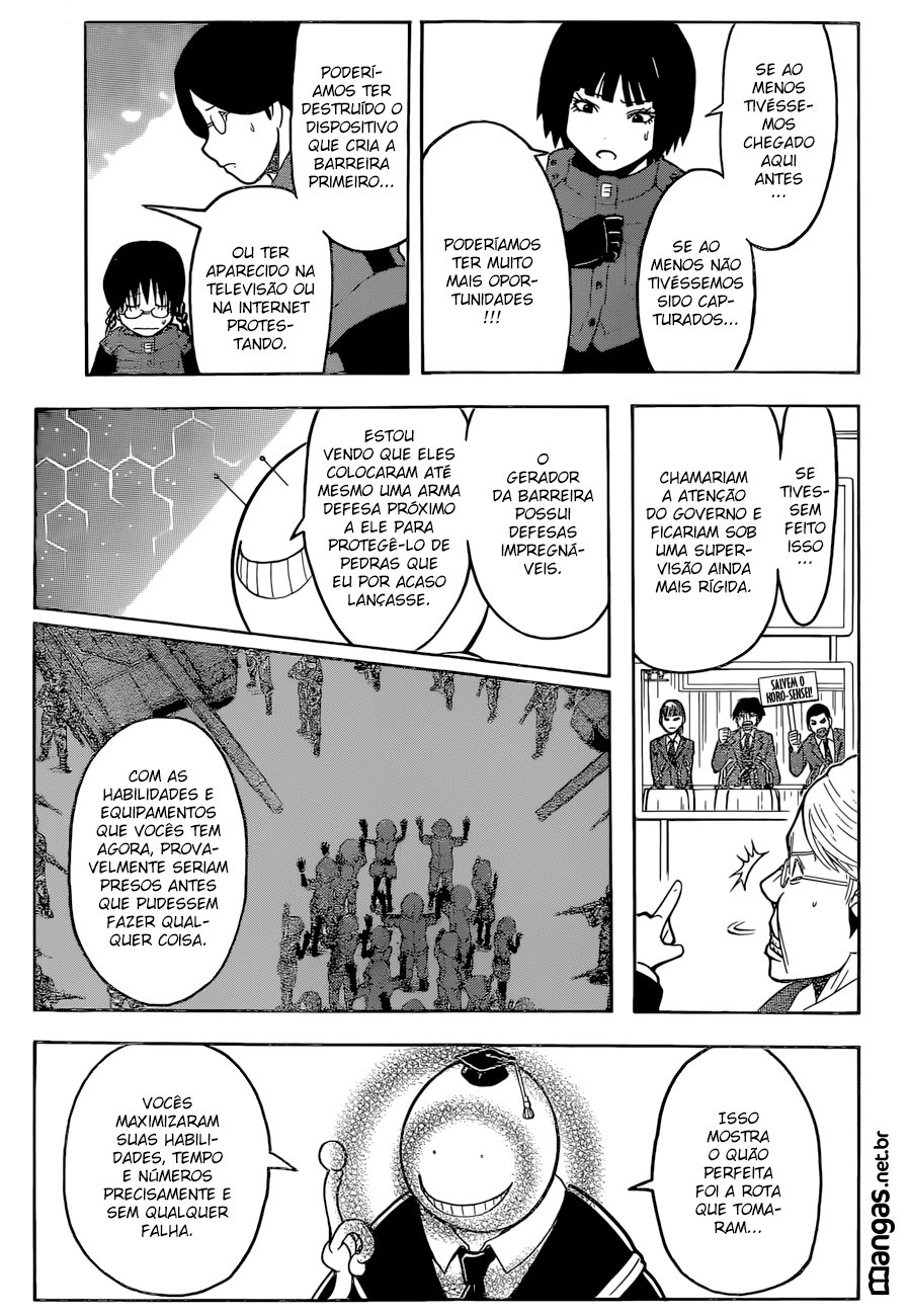 Read Assassination Classroom (pt) Manga Online