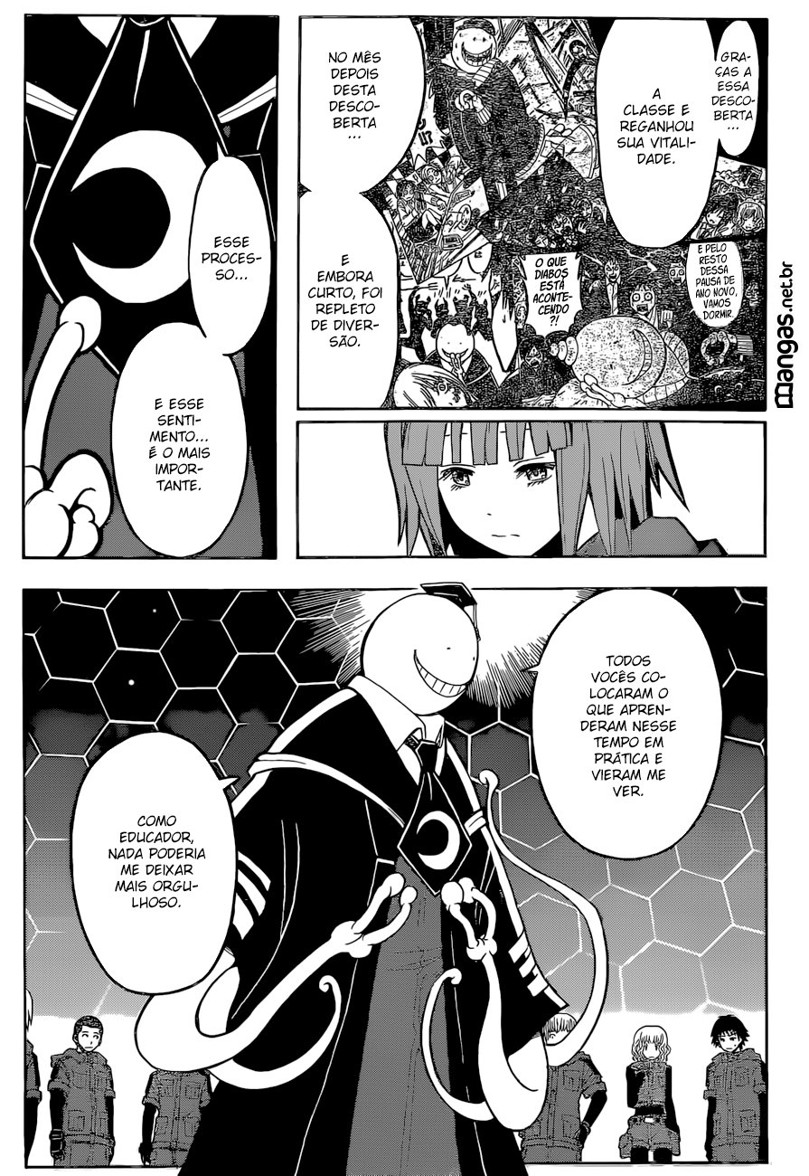 Read Assassination Classroom (pt) Manga Online