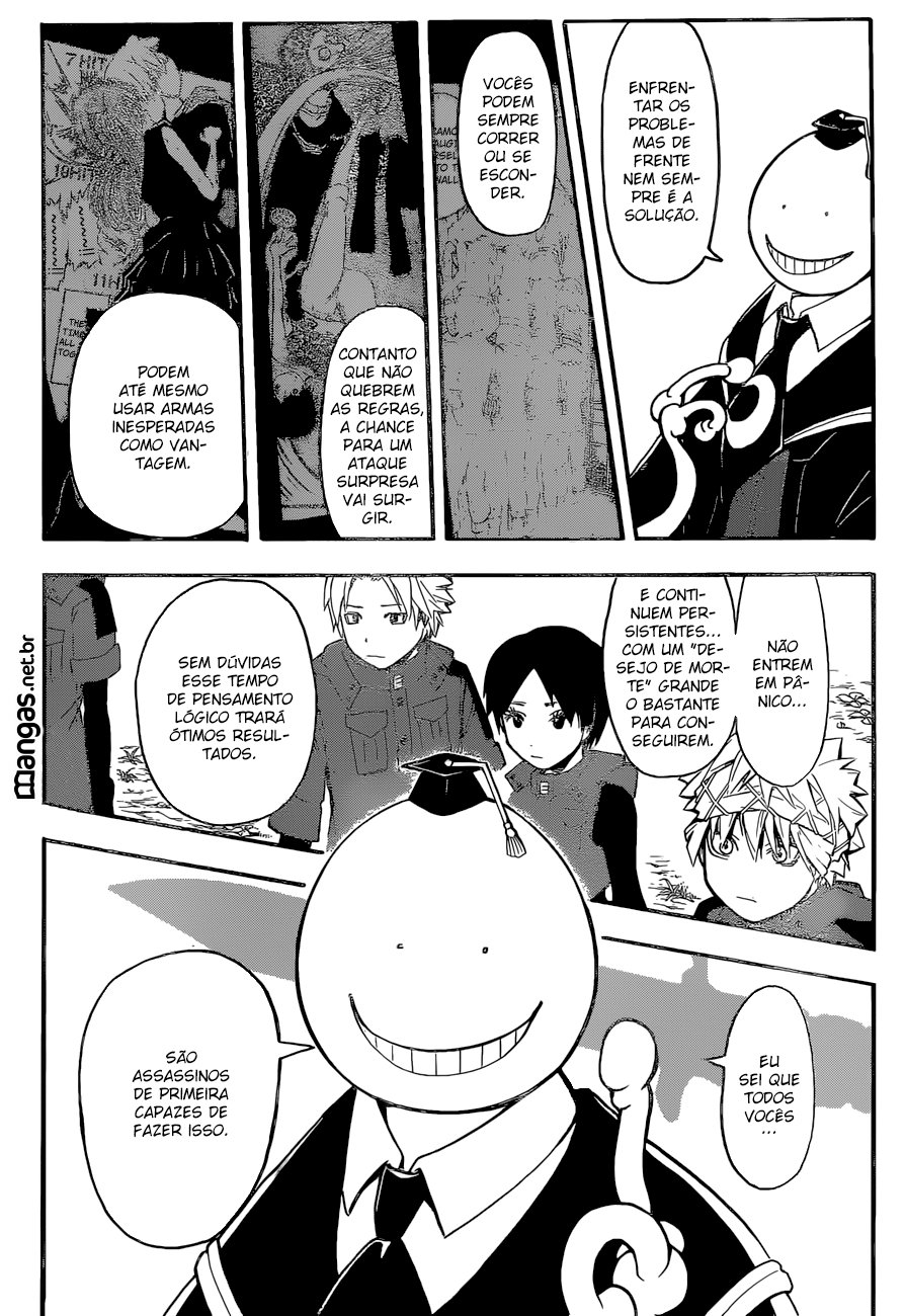 Read Assassination Classroom (pt) Manga Online