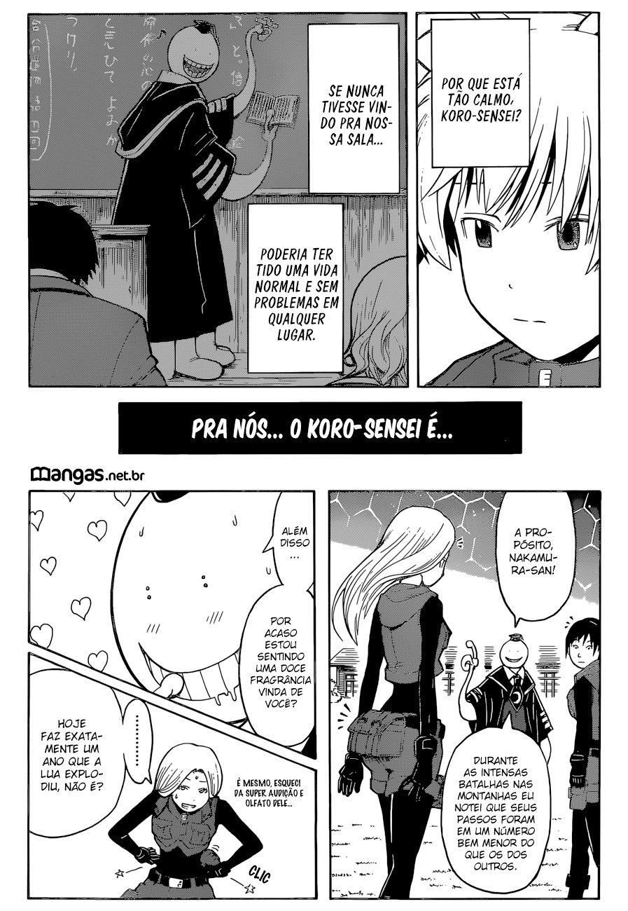 Read Assassination Classroom (pt) Manga Online