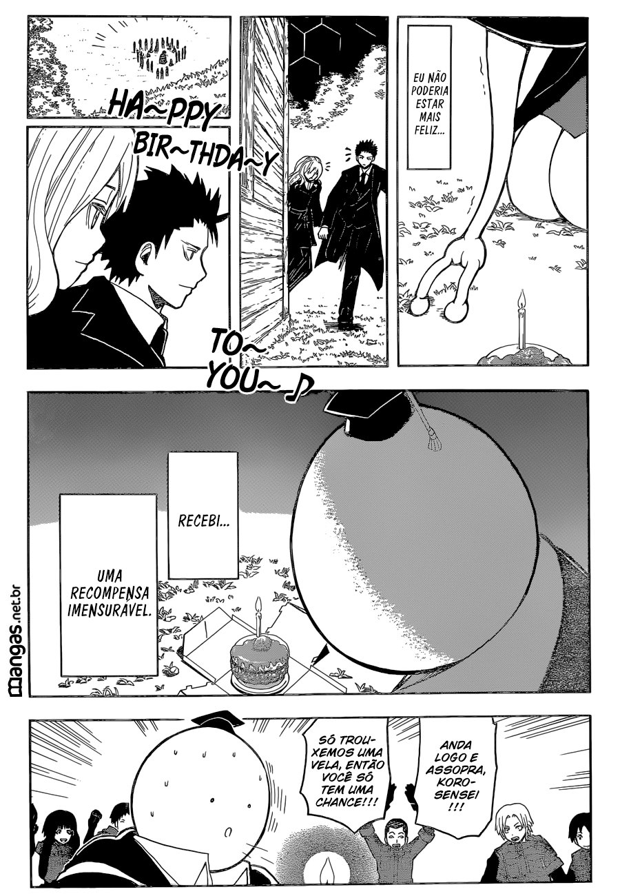 Read Assassination Classroom (pt) Manga Online