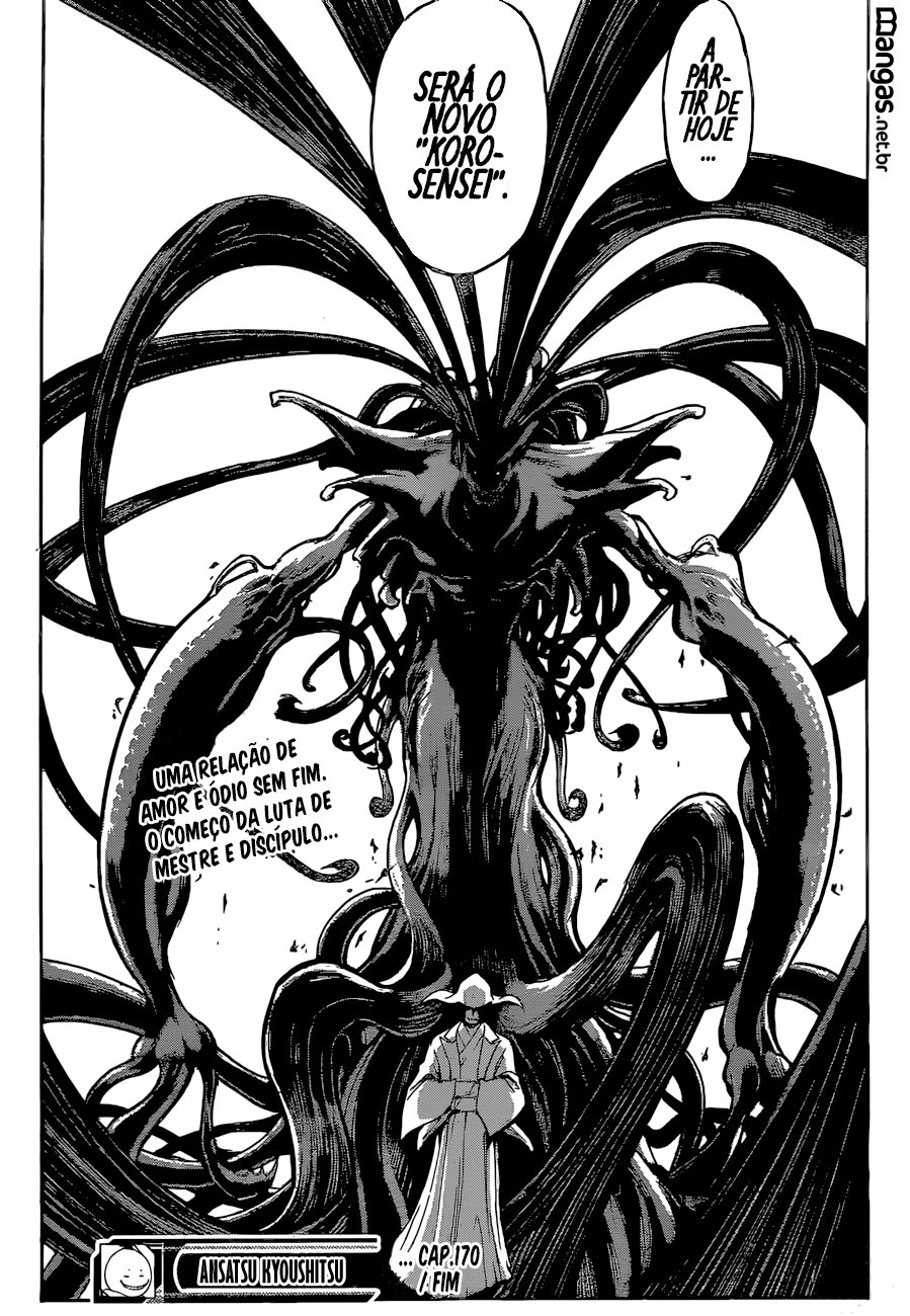 Read Assassination Classroom (pt) Manga Online