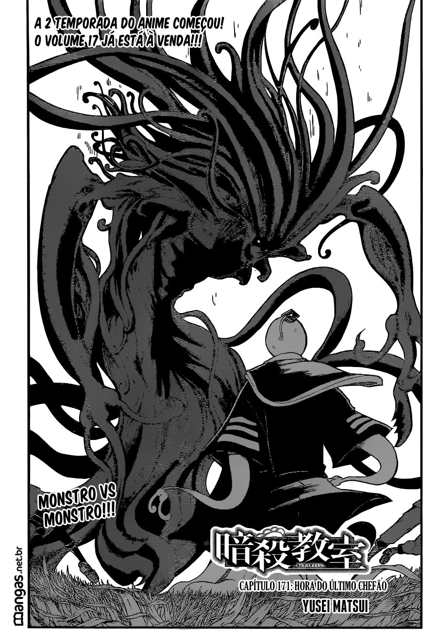 Read Assassination Classroom (pt) Manga Online