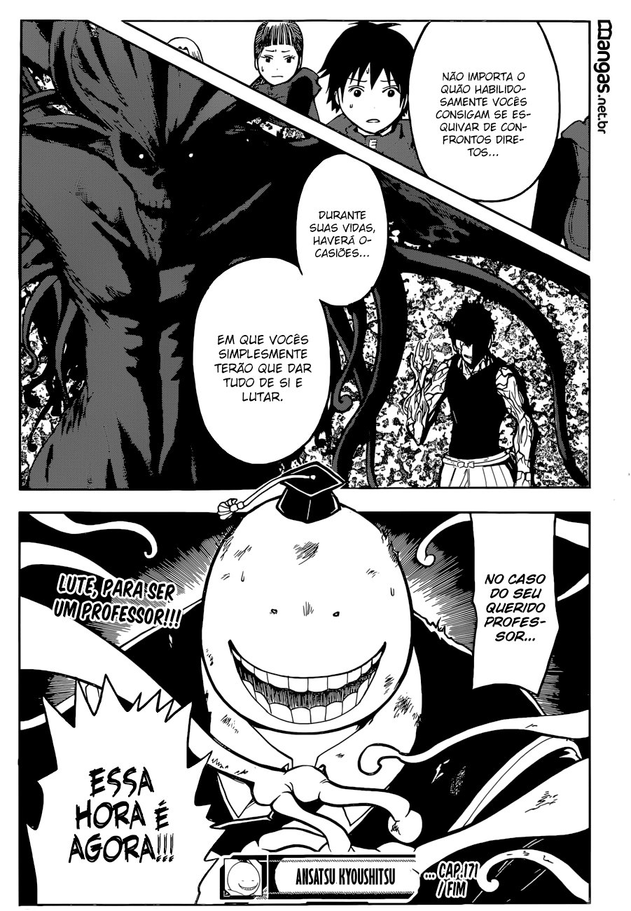 Read Assassination Classroom (pt) Manga Online