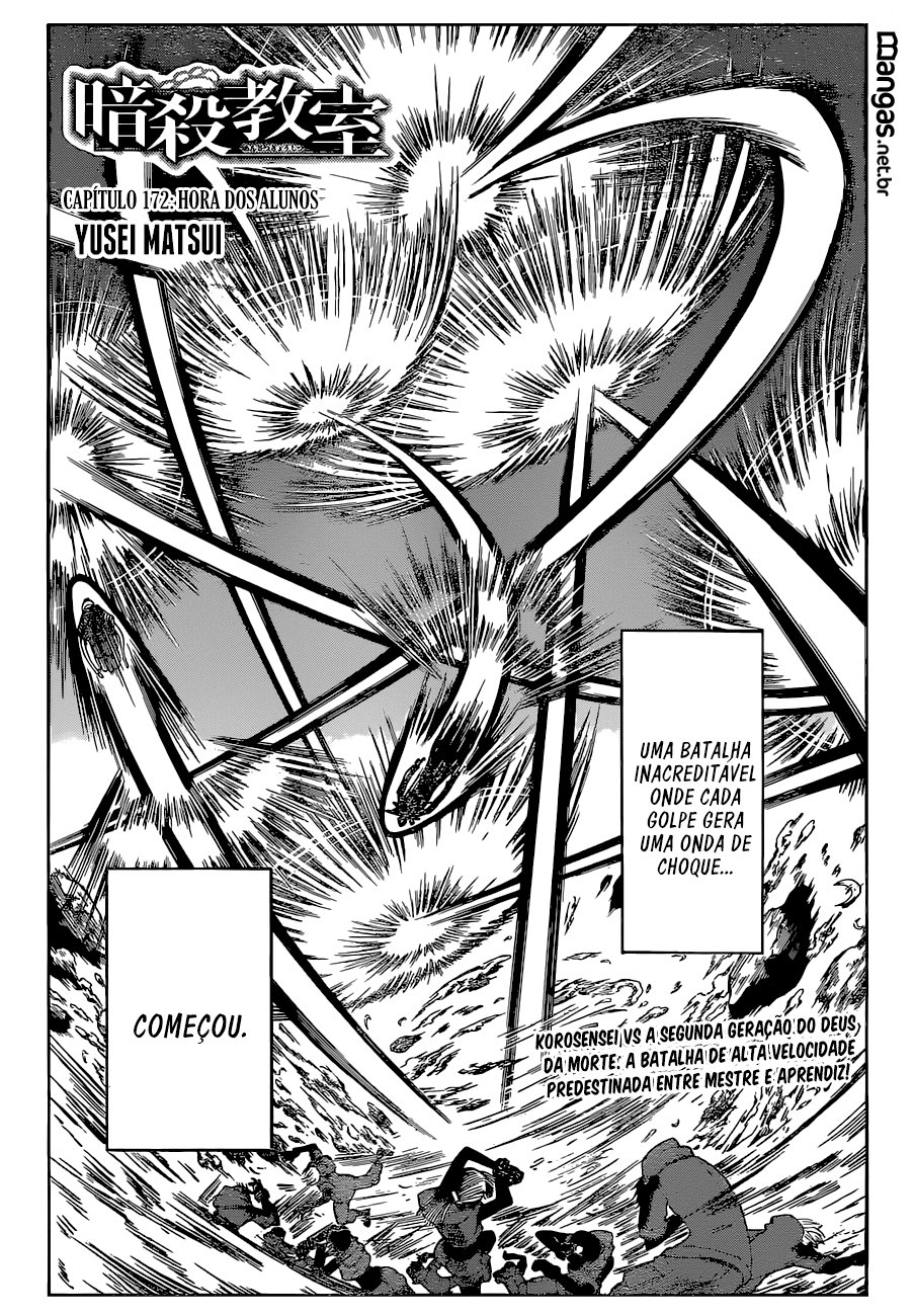 Read Assassination Classroom (pt) Manga Online