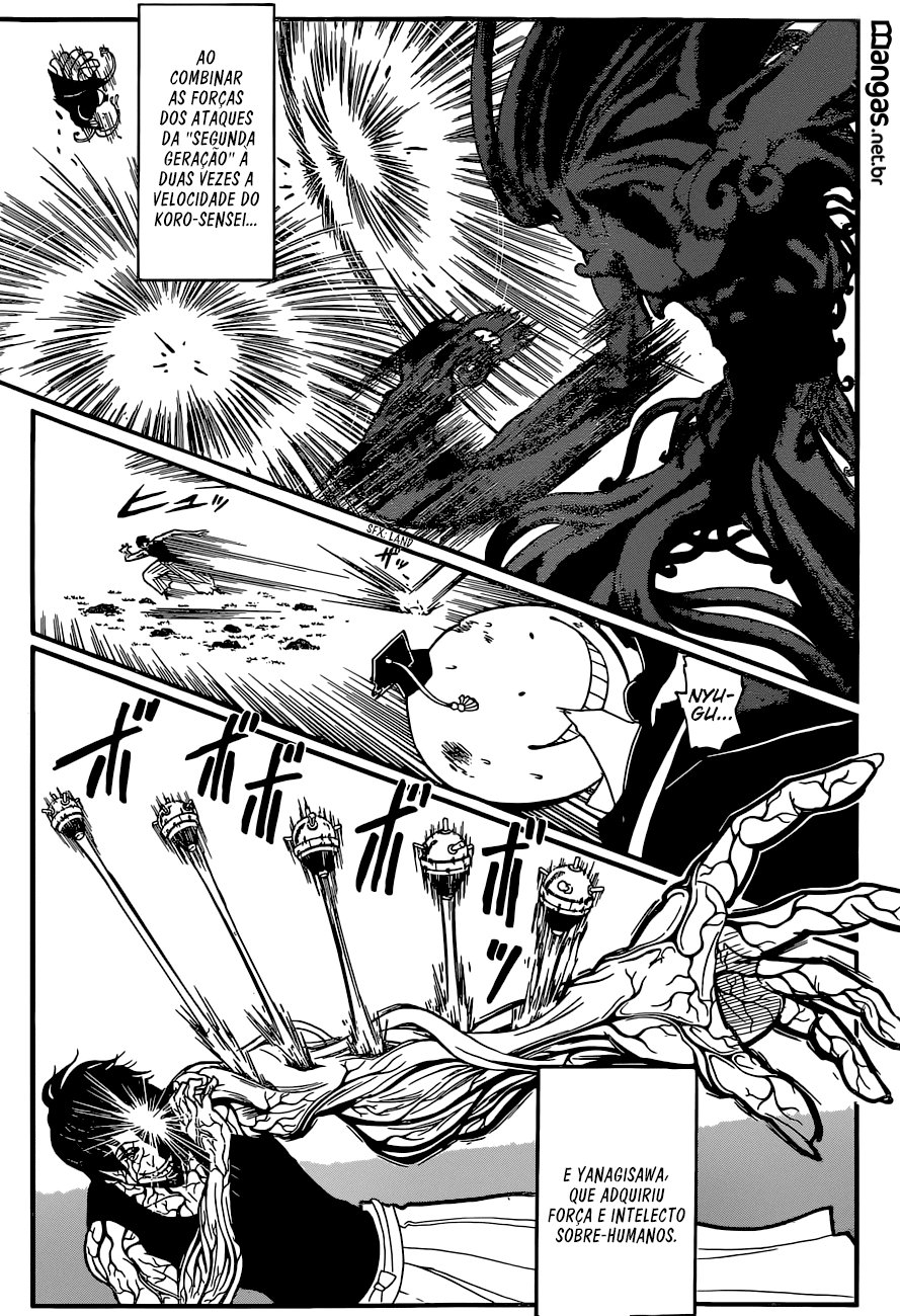 Read Assassination Classroom (pt) Manga Online