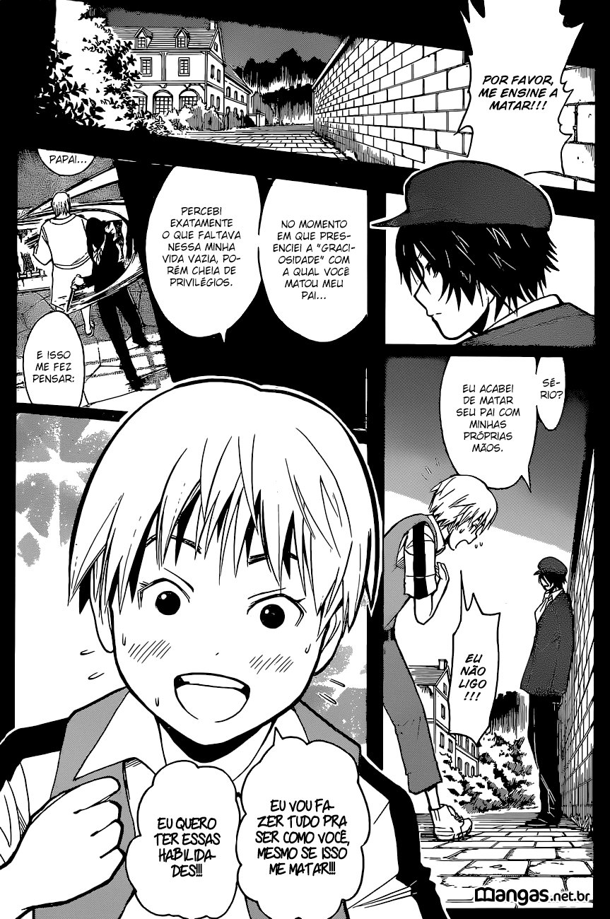 Read Assassination Classroom (pt) Manga Online