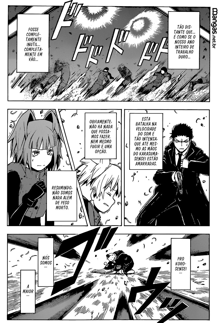 Read Assassination Classroom (pt) Manga Online