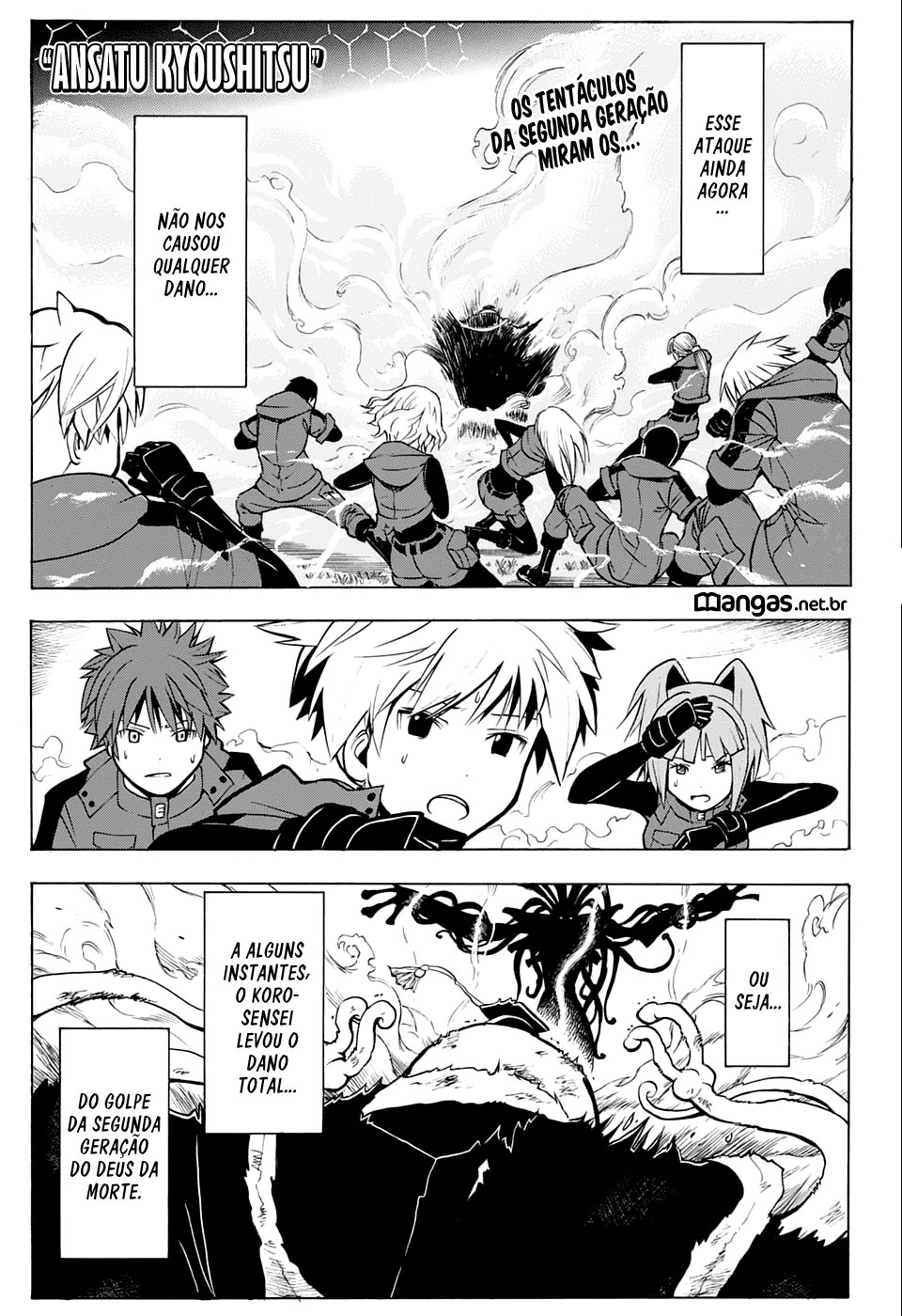Read Assassination Classroom (pt) Manga Online