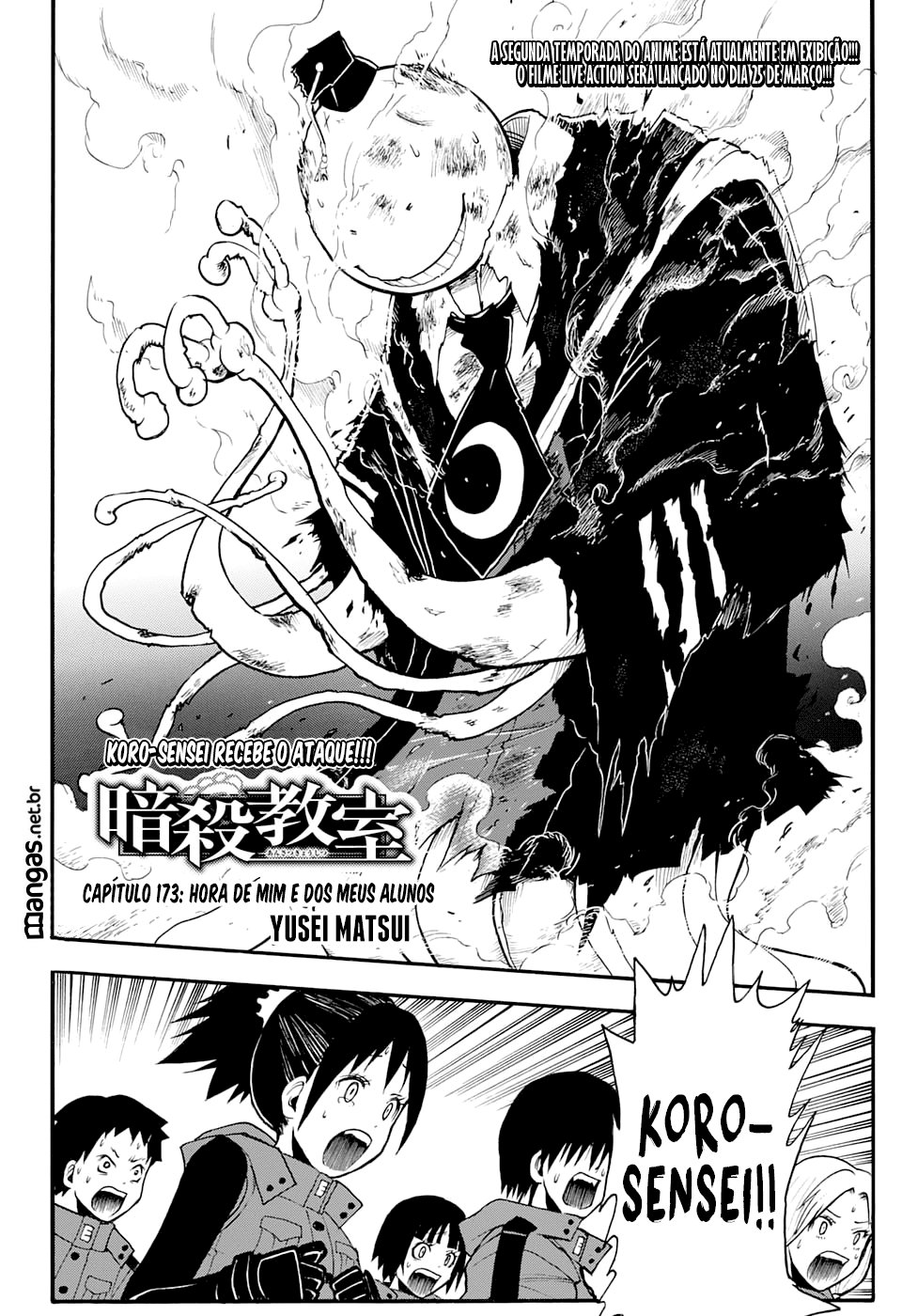 Read Assassination Classroom (pt) Manga Online