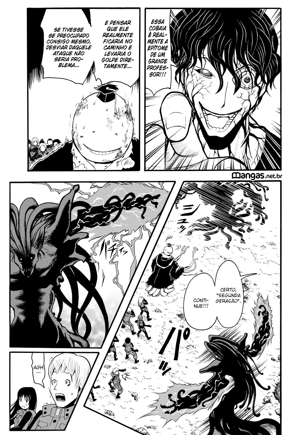 Read Assassination Classroom (pt) Manga Online