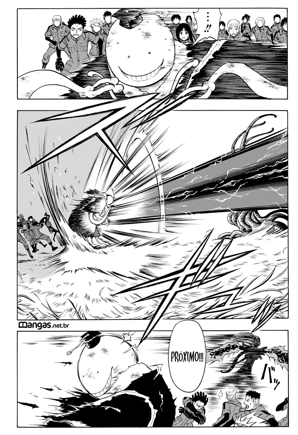 Read Assassination Classroom (pt) Manga Online