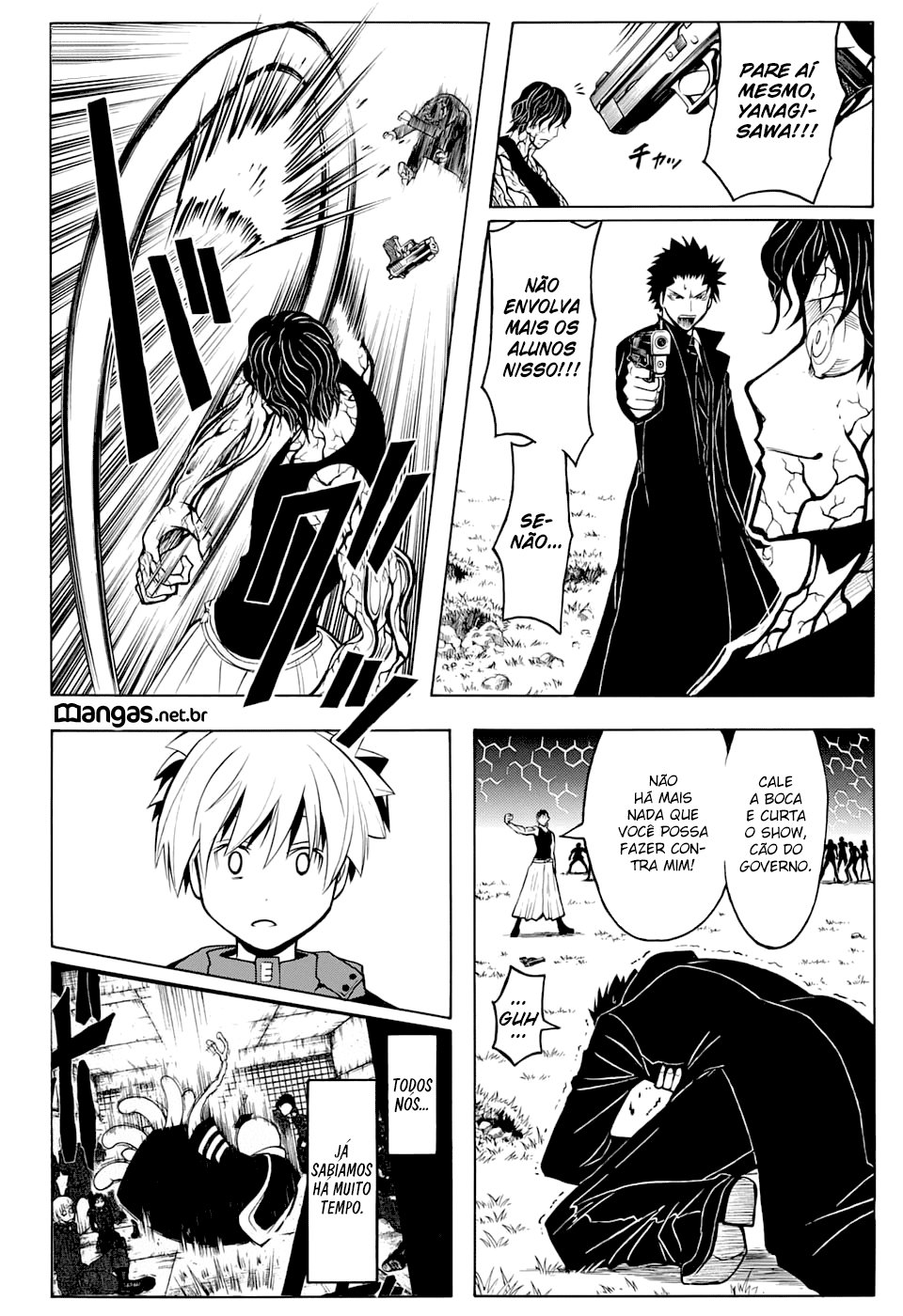 Read Assassination Classroom (pt) Manga Online