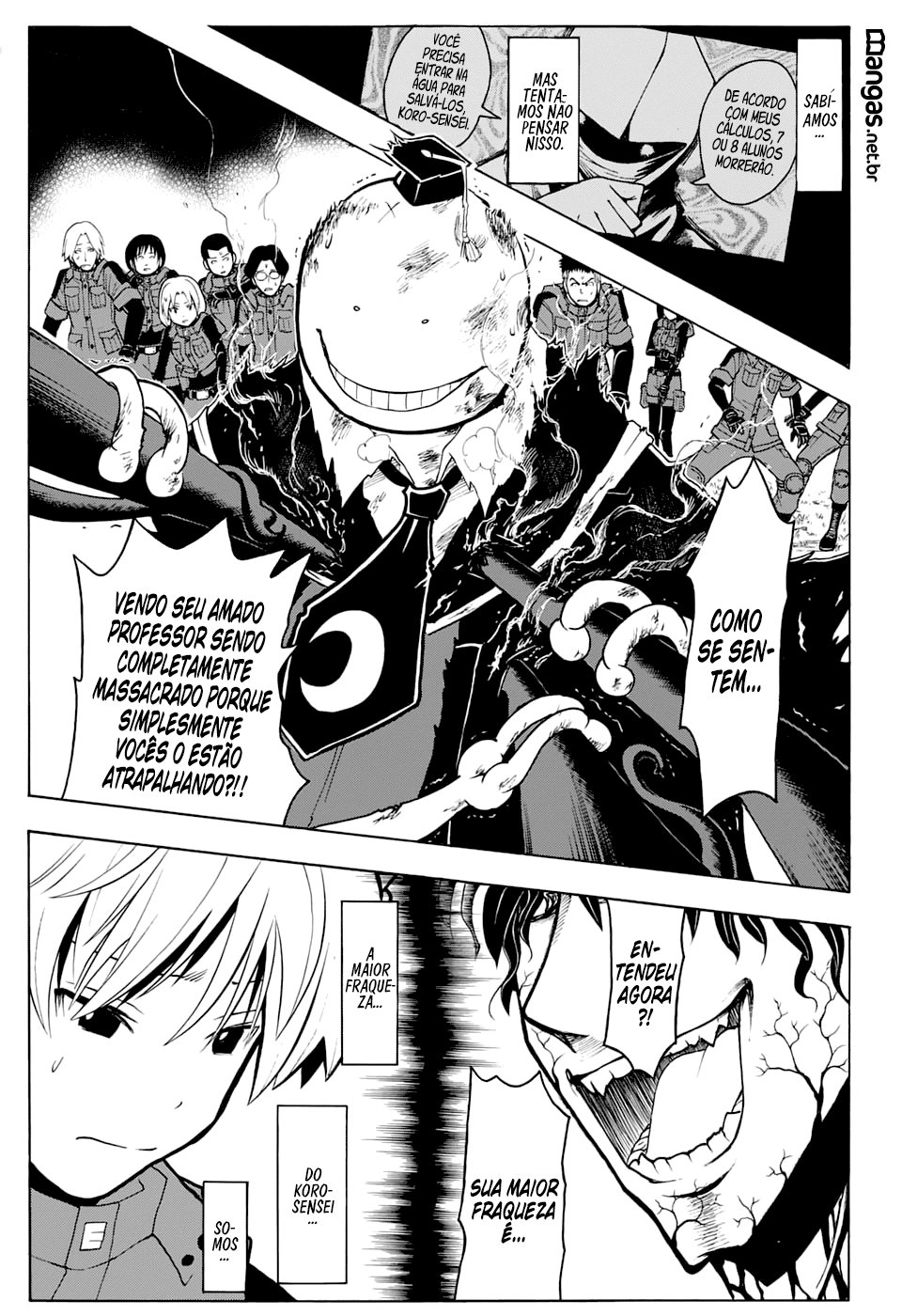 Read Assassination Classroom (pt) Manga Online