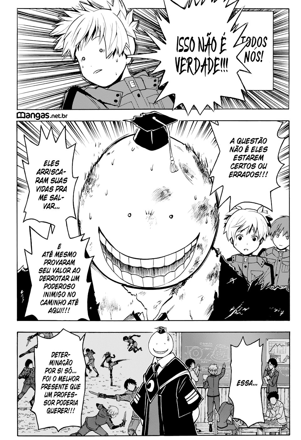 Read Assassination Classroom (pt) Manga Online