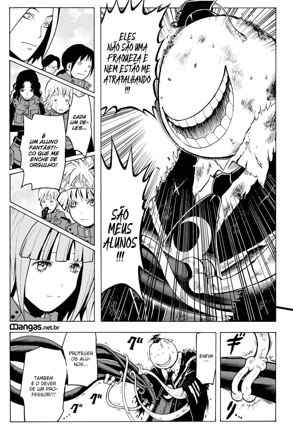 Read Assassination Classroom (pt) Manga Online