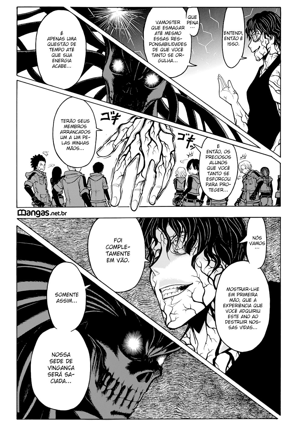 Read Assassination Classroom (pt) Manga Online