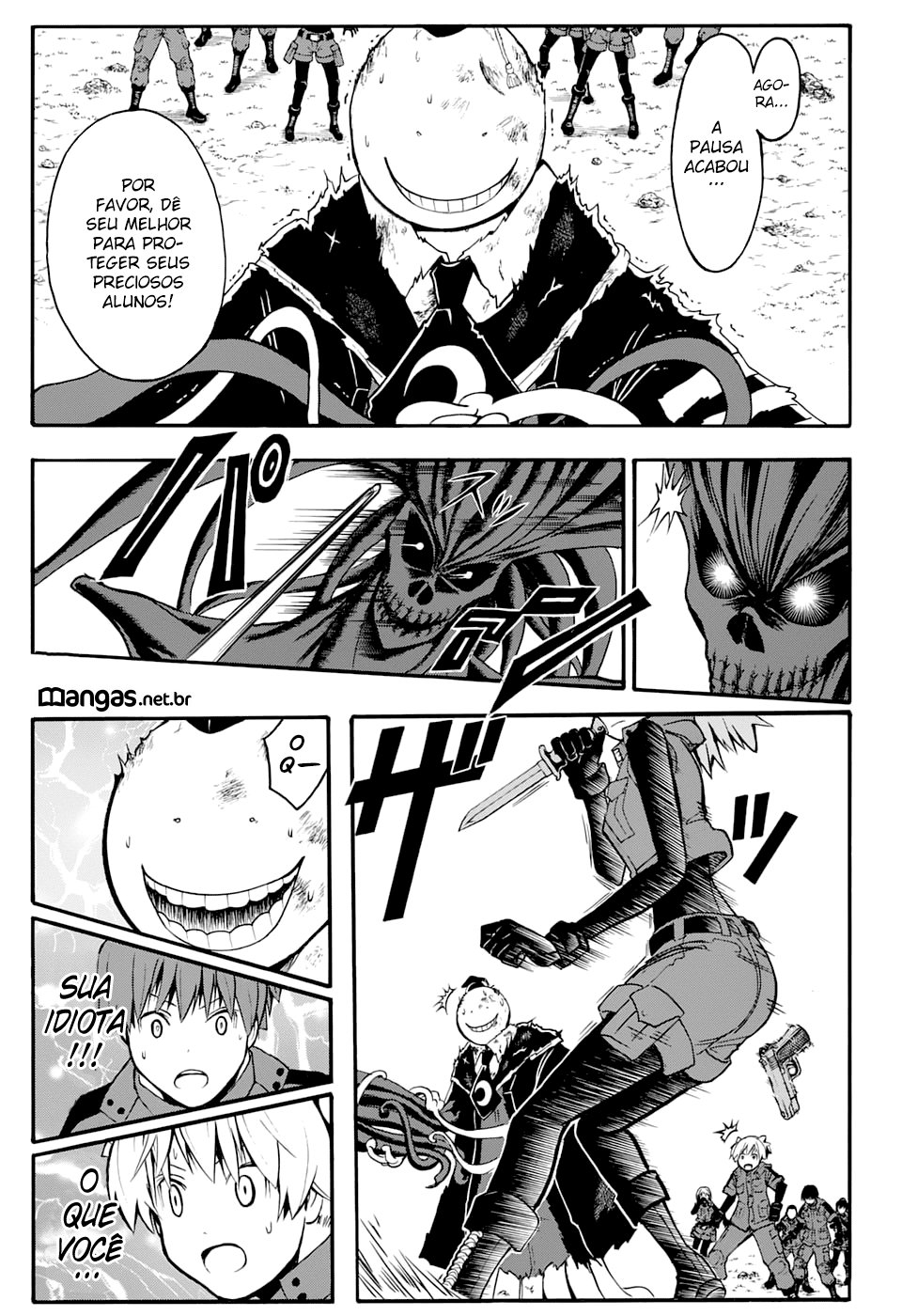 Read Assassination Classroom (pt) Manga Online