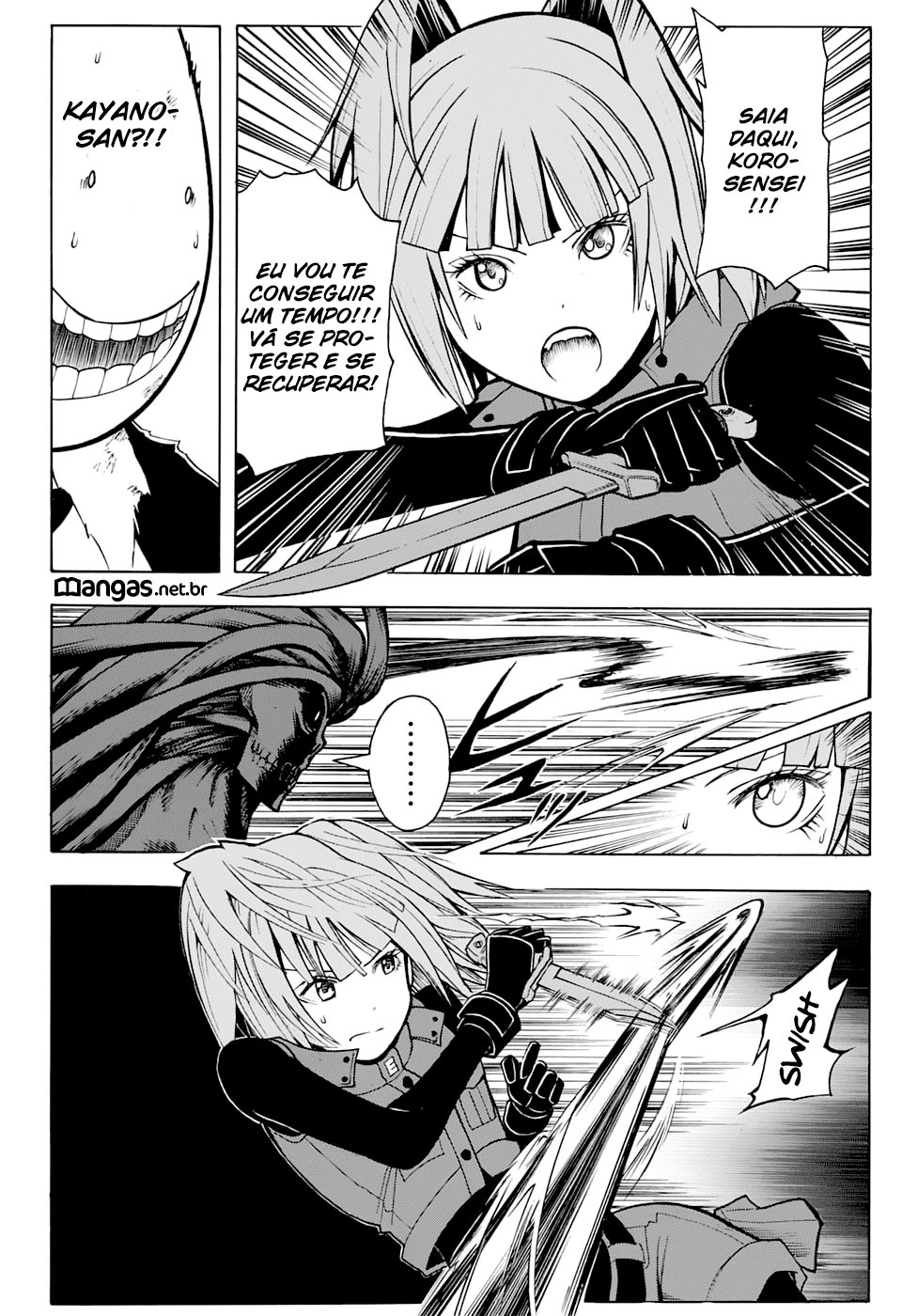 Read Assassination Classroom (pt) Manga Online