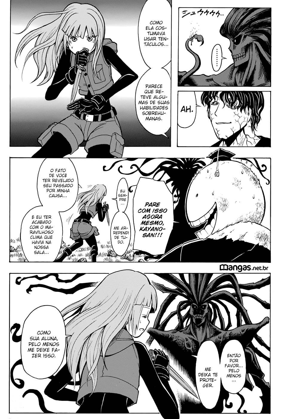 Read Assassination Classroom (pt) Manga Online